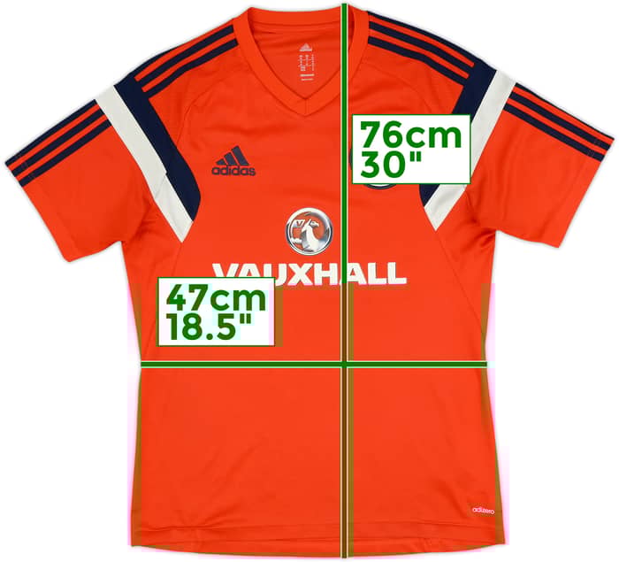 2014-15 Scotland adizero Training Shirt - 5/10 - (M)