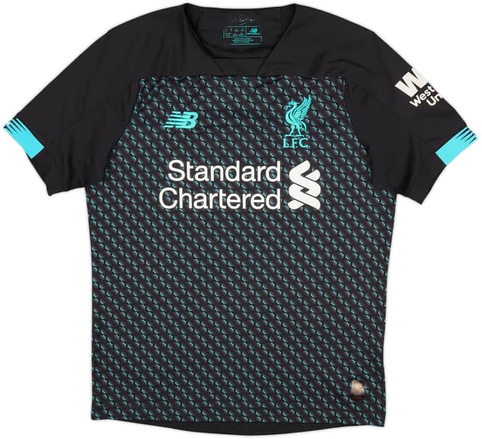 2019-20 Liverpool Third Shirt Virgil #4 - 6/10 - (S)