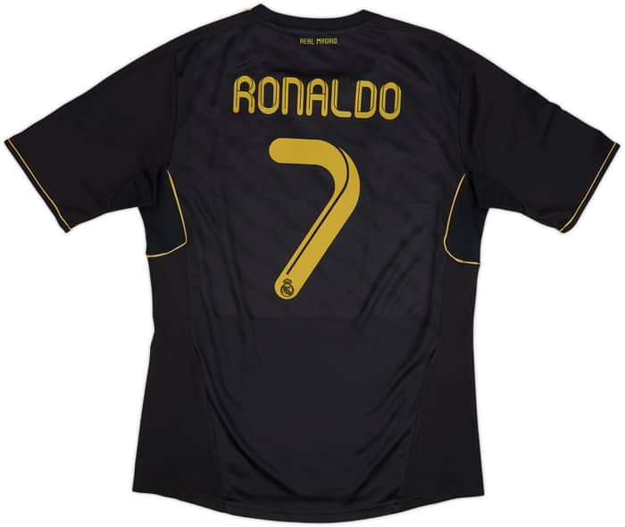 2011-12 Real Madrid Away Shirt Ronaldo #7 - 7/10 - (L)