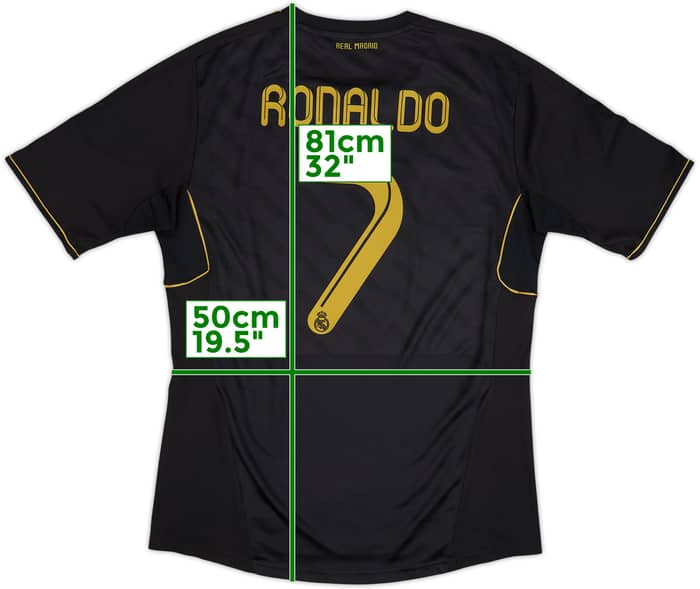 2011-12 Real Madrid Away Shirt Ronaldo #7 - 7/10 - (L)