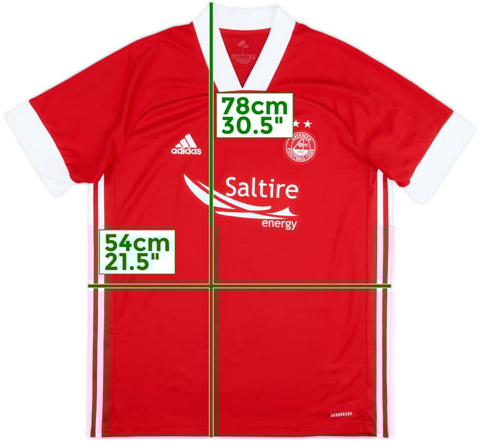 2020-21 Aberdeen Home Shirt - 10/10 - (L)