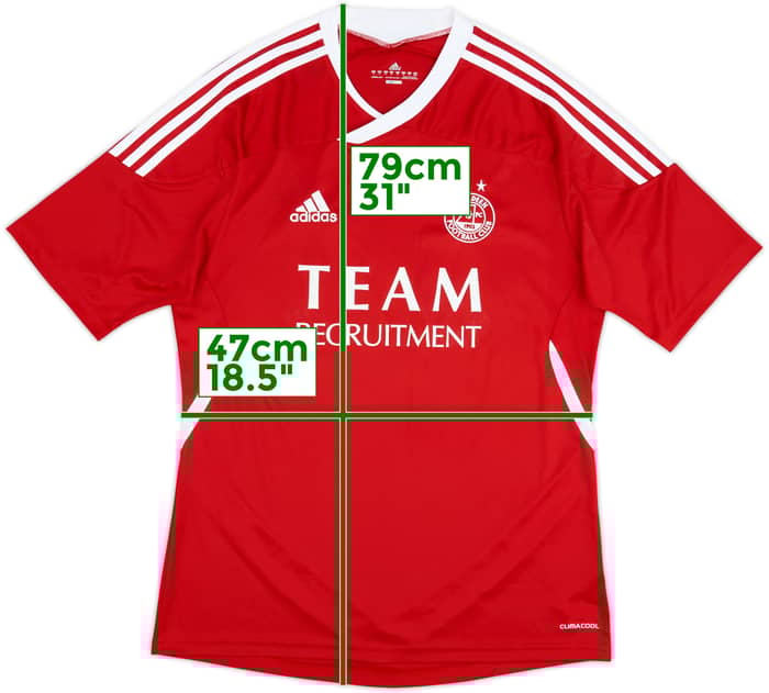 2011-12 Aberdeen Home Shirt - 6/10 - (M)