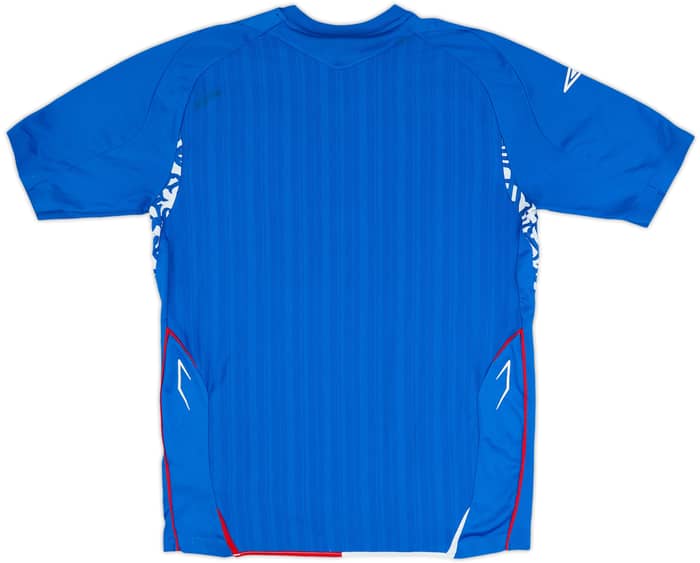 2007-08 Rangers Home Shirt - 9/10 - (M)