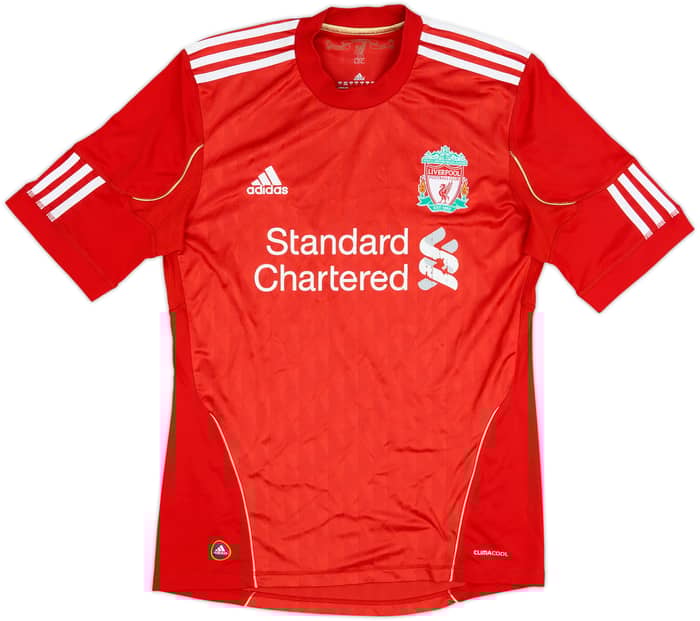 2010-12 Liverpool Home Shirt Suarez #7 - 5/10 - (S)