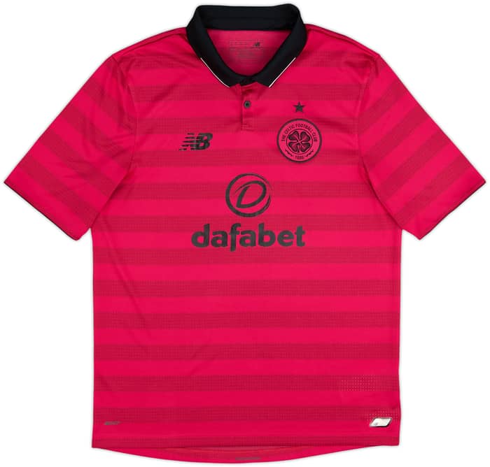 2016-17 Celtic Third Shirt - 6/10 - (M)