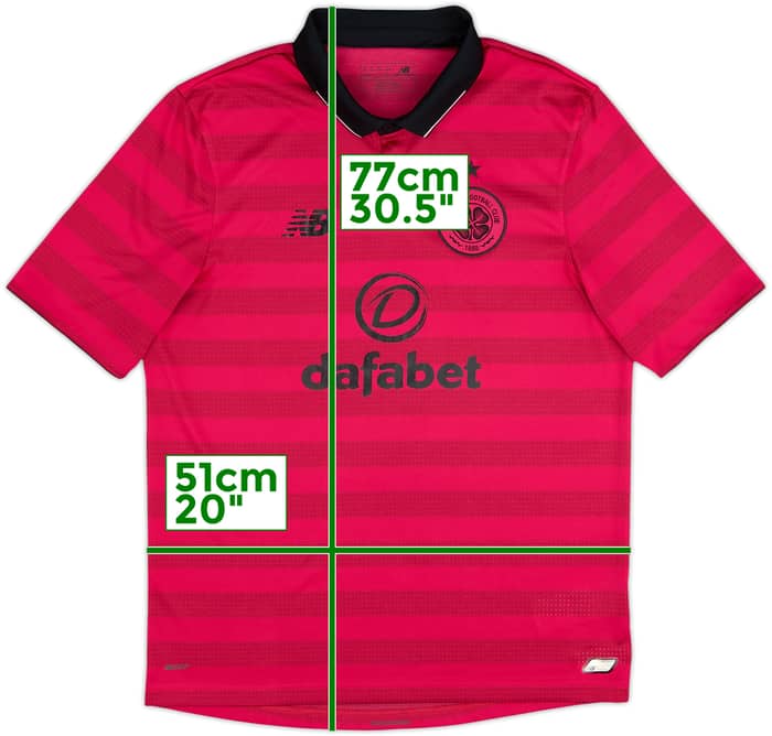 2016-17 Celtic Third Shirt - 6/10 - (M)