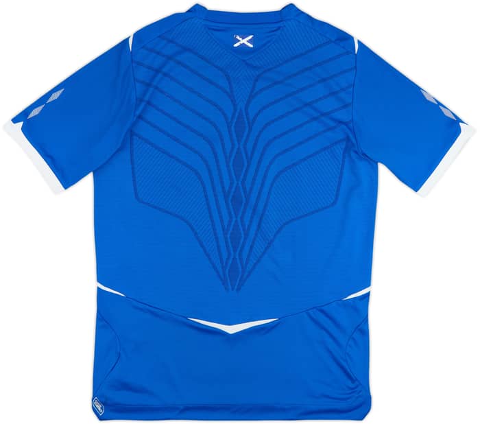 2008-09 Rangers Home Shirt - 4/10 - (M)