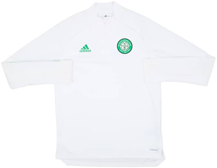 2020-21 Celtic adidas 1/4 Zip Training Top - 7/10 - (M)