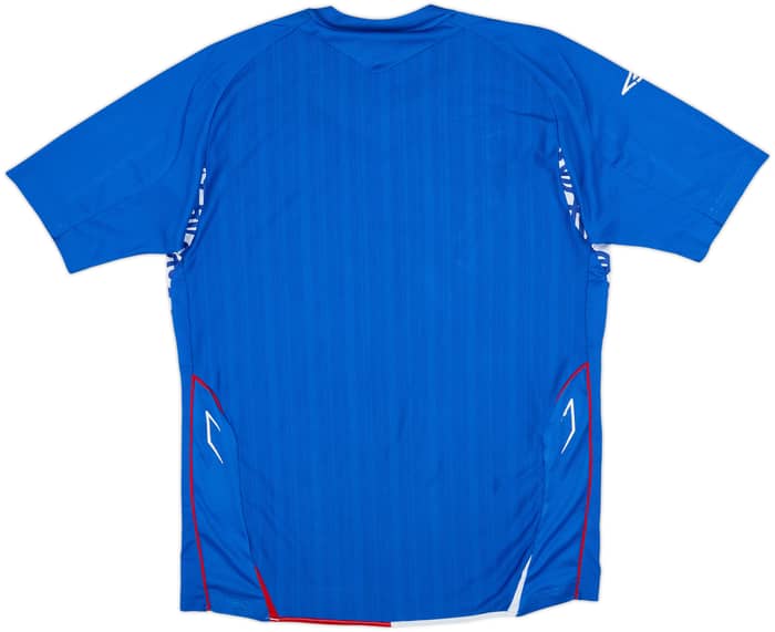 2007-08 Rangers Home Shirt - 6/10 - (M)