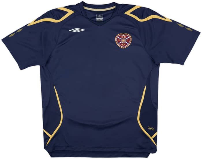 2008-09 Hearts Umbro Training Shirt - 6/10 - (XL)