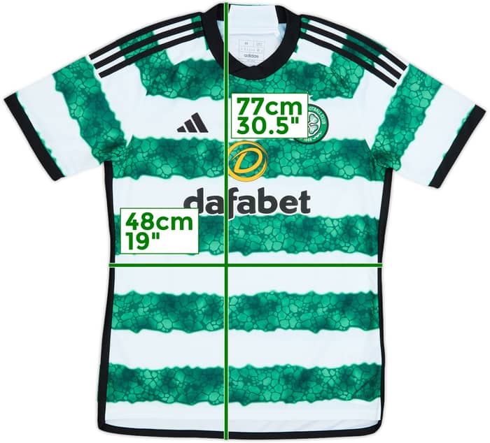 2023-24 Celtic Home Shirt - 10/10 - (M)