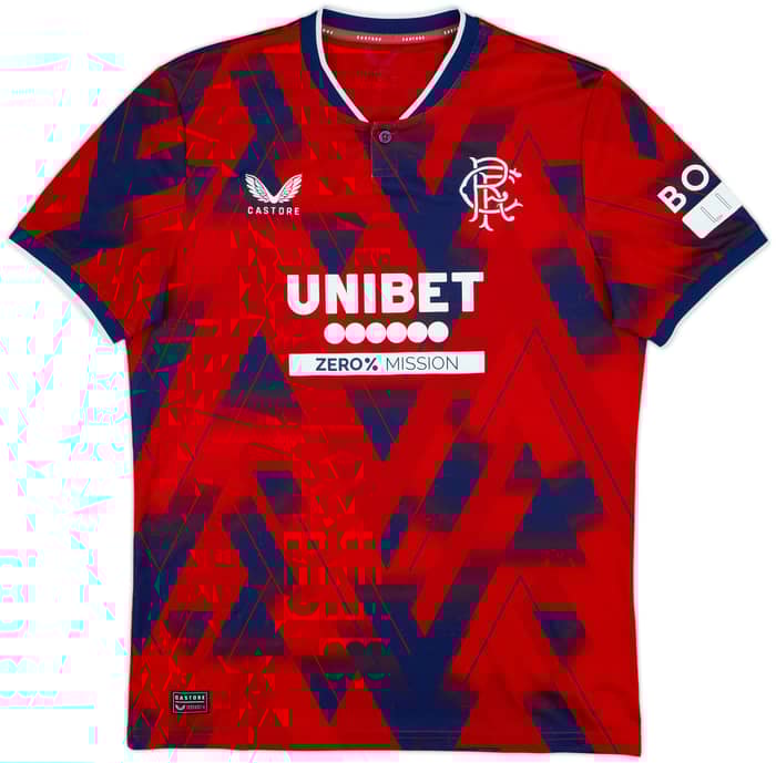 2023-24 Rangers Fourth Shirt - 7/10 - (M)