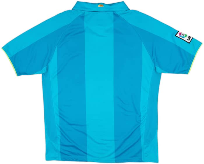 2007-09 Barcelona Away Shirt - 5/10 - (L)