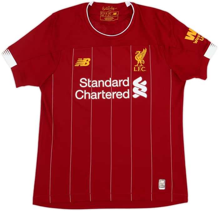 2019-20 Liverpool Local Camiseta Virgil #4 - 6/10 - (XL.Boys)