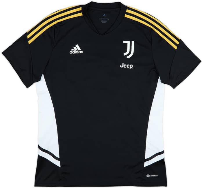 2022-23 Juventus adidas Training Shirt Vlahovic #9 - 10/10 - (L)