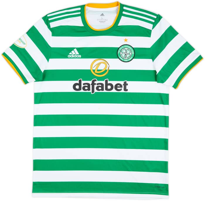 2020-21 Celtic Home Shirt - 9/10 - (L)