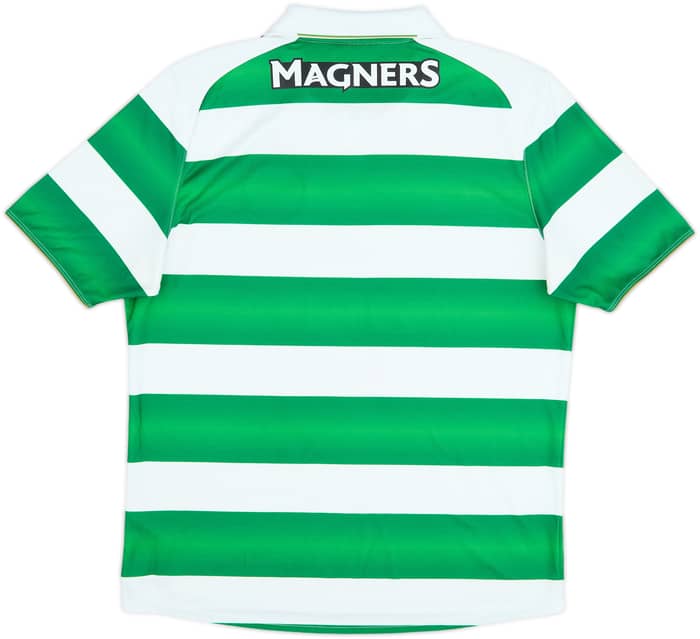 2016-17 Celtic Home Shirt - 8/10 - (M)
