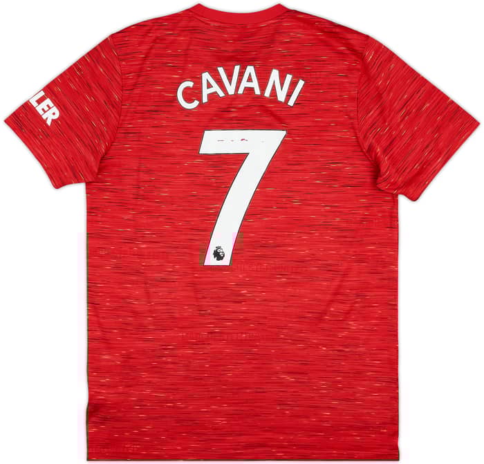 2020-21 Manchester United Home Shirt Cavani #7 - 5/10 - (M)