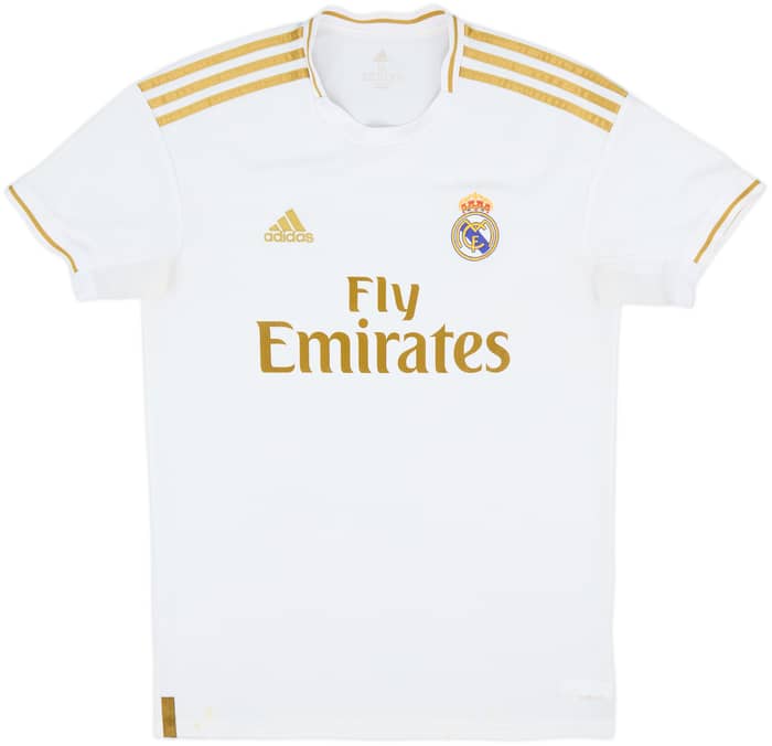 2019-20 Real Madrid Home Shirt - 6/10 - (M)