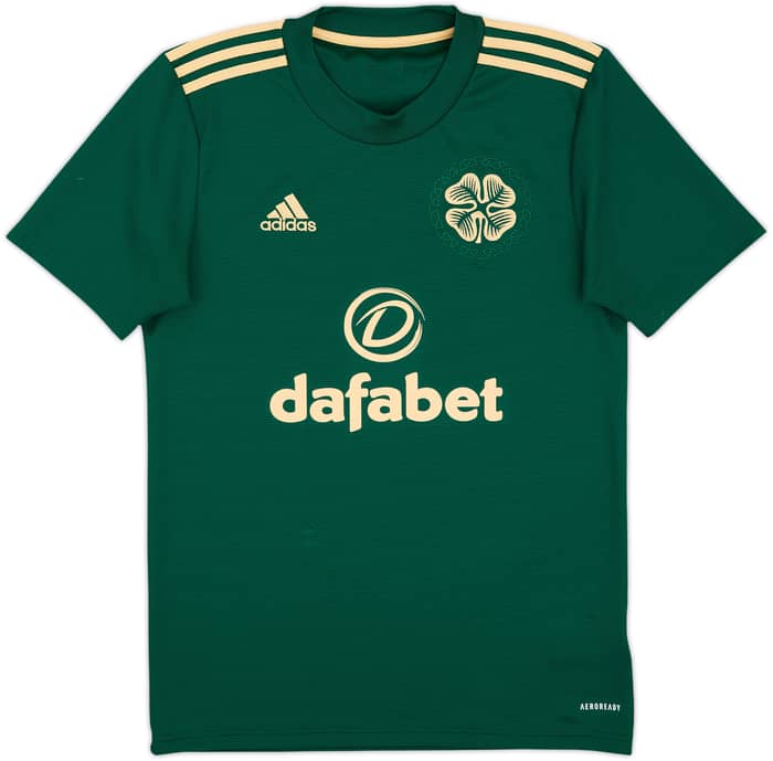 2021-22 Celtic Away Shirt - 7/10 - (S)