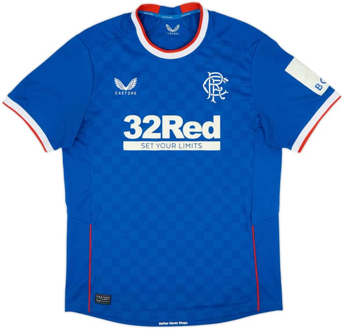 2022-23 Rangers Home Shirt - 6/10 - (L)