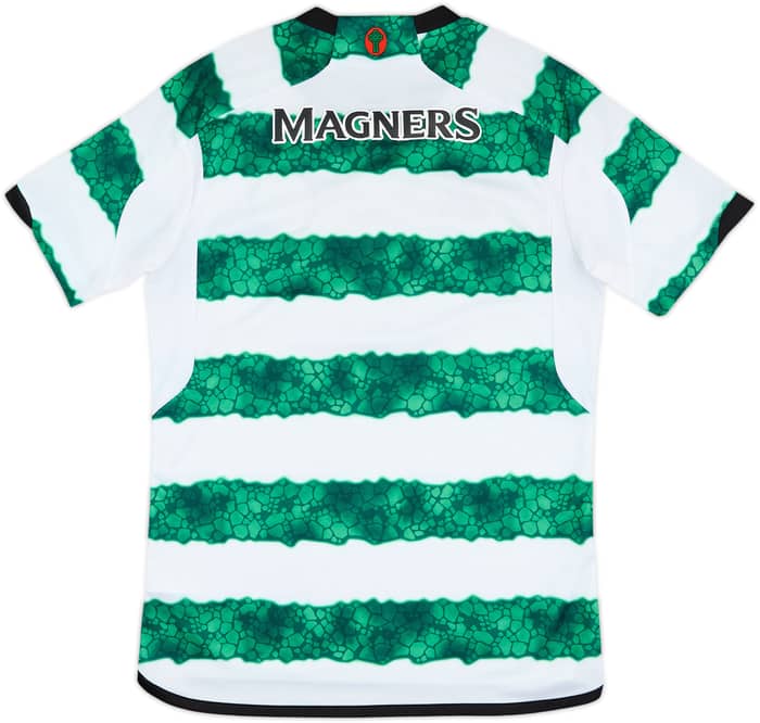 2023-24 Celtic Home Shirt - 8/10 - (M)