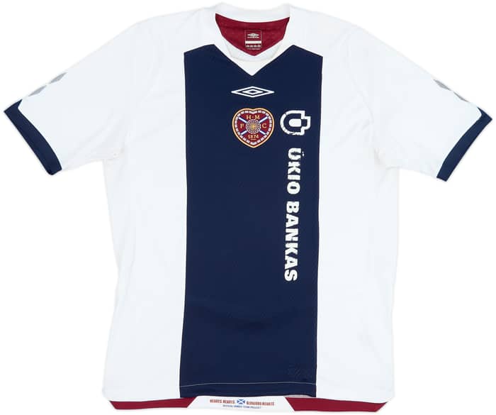 2008-09 Hearts Away Shirt - 6/10 - (L)