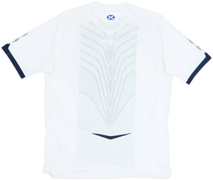 2008-09 Hearts Away Shirt - 6/10 - (L)