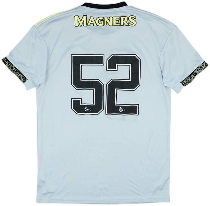 2022-23 Celtic Third Shirt #52 - 8/10 - (M)