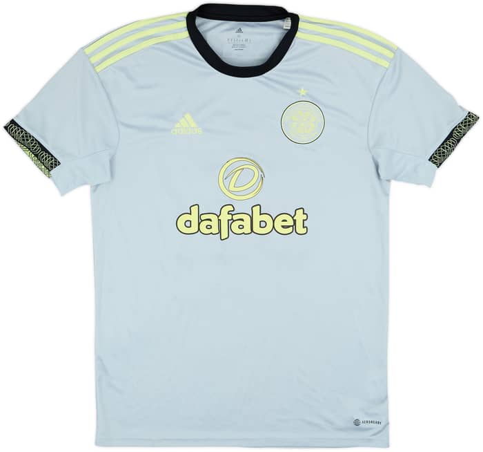 2022-23 Celtic Third Shirt #52 - 8/10 - (M)