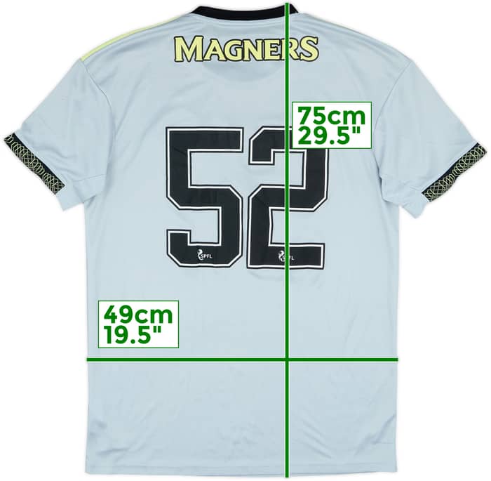 2022-23 Celtic Third Shirt #52 - 8/10 - (M)