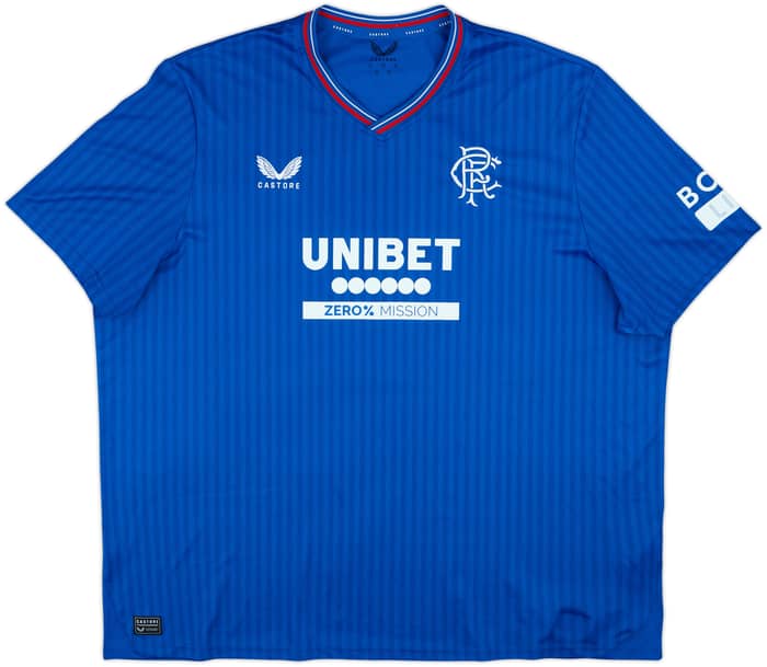 2023-24 Rangers Home Shirt Raskin #43 - 9/10 - (4XL)