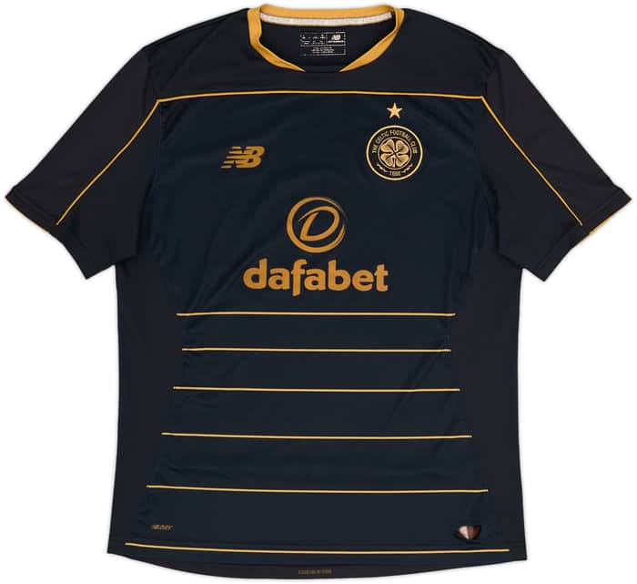 2016-17 Celtic Away Shirt - 7/10 - (L)