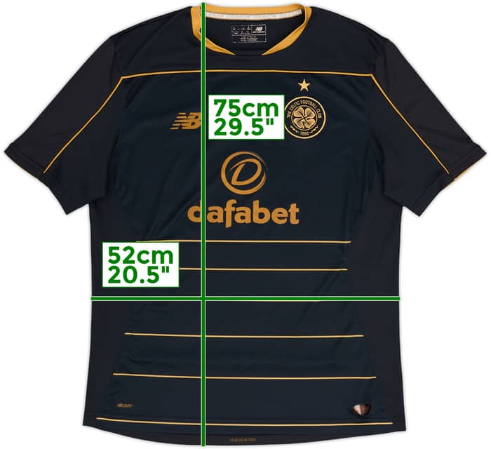 2016-17 Celtic Away Shirt - 7/10 - (L)