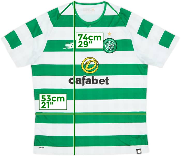 2018-19 Celtic Home Shirt - 6/10 - (L)
