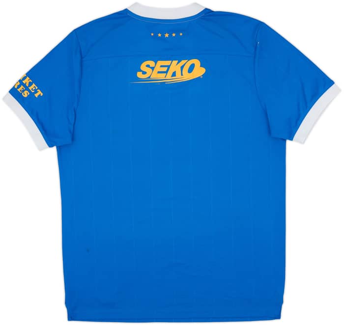 2021-22 Rangers Home Shirt - 5/10 - (L)