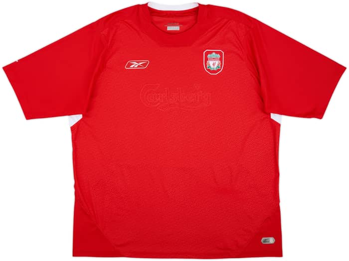2004-06 Liverpool Home Shirt - 4/10 - (XXL)