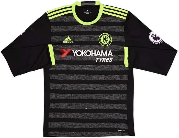 2016-17 Chelsea Away L/S Shirt Diego Costa #19 - 5/10 - (M)