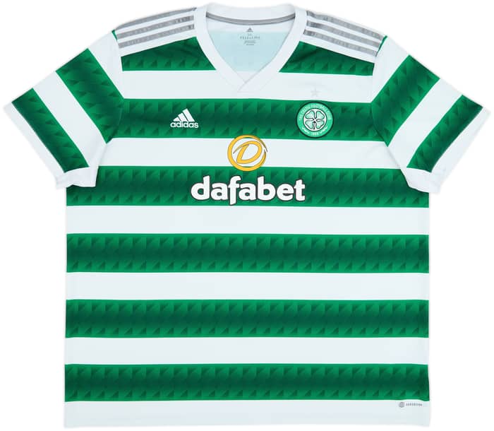 2022-23 Celtic Home Shirt - 6/10 - (3XL)