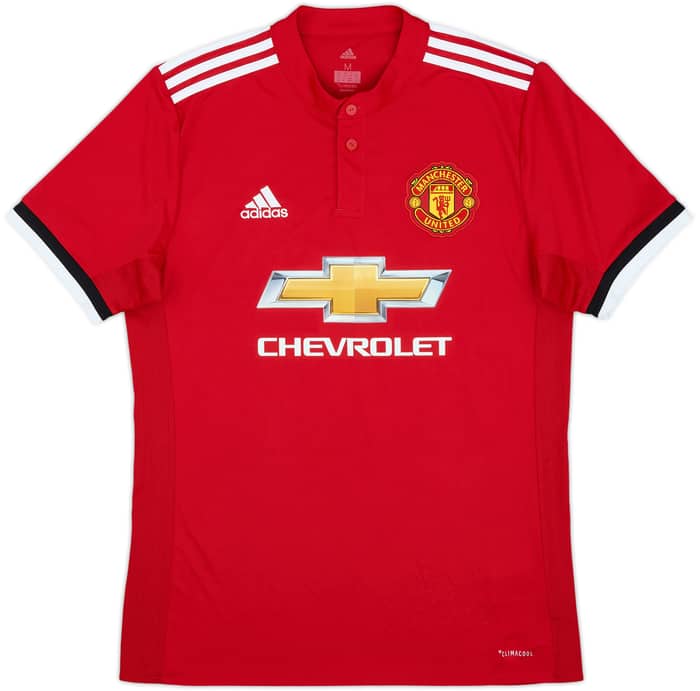 2017-18 Manchester United Home Shirt Mkhitaryan #22 - 8/10 - (M)