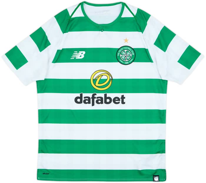 2018-19 Celtic Home Shirt - 7/10 - (S)