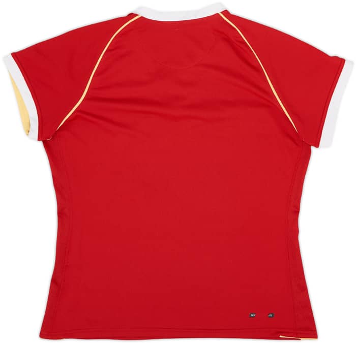 2006-07 Manchester United Home Shirt - 9/10 - (Women's L)