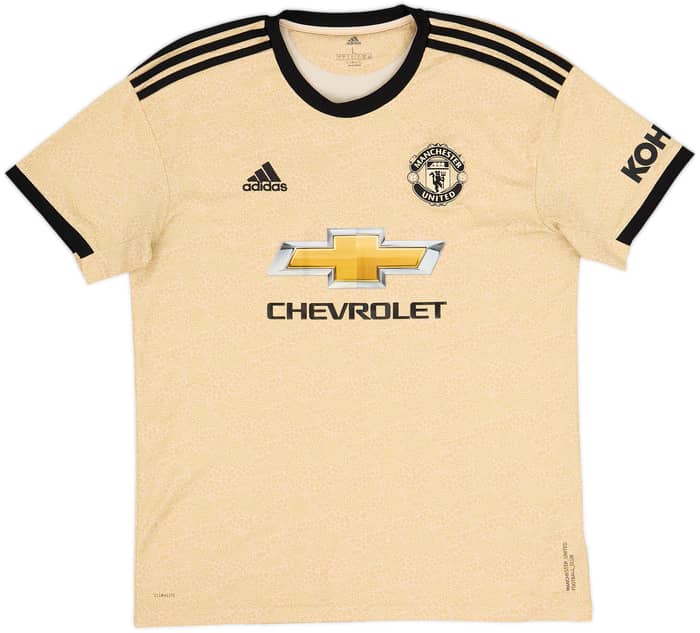 2019-20 Manchester United Away Shirt Rashford #10 - 6/10 - (L)
