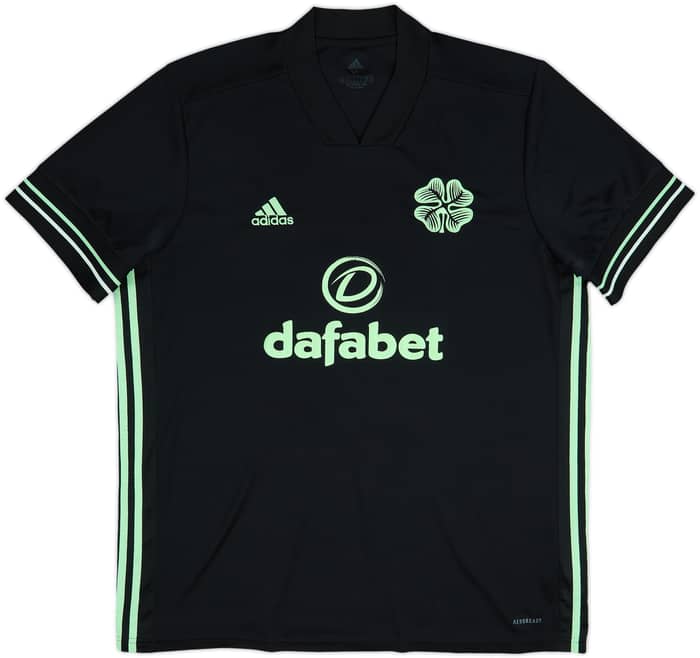 2020-21 Celtic Third Shirt - 4/10 - (XL)