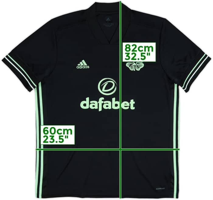 2020-21 Celtic Third Shirt - 4/10 - (XL)