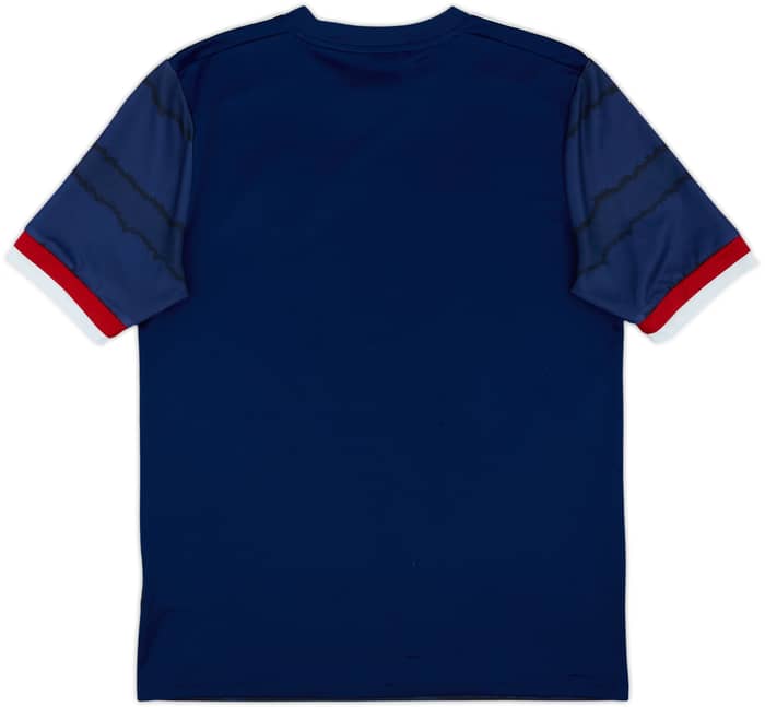 2020-22 Scotland Home Shirt - 8/10 - (XL.Boys)