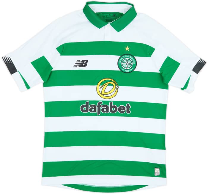 2019-20 Celtic Home Shirt - 10/10 - (S)