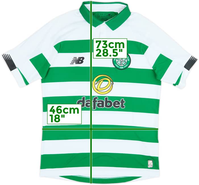 2019-20 Celtic Home Shirt - 10/10 - (S)