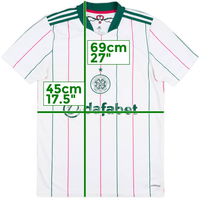 2021-22 Celtic Third Shirt - 6/10 - (S)