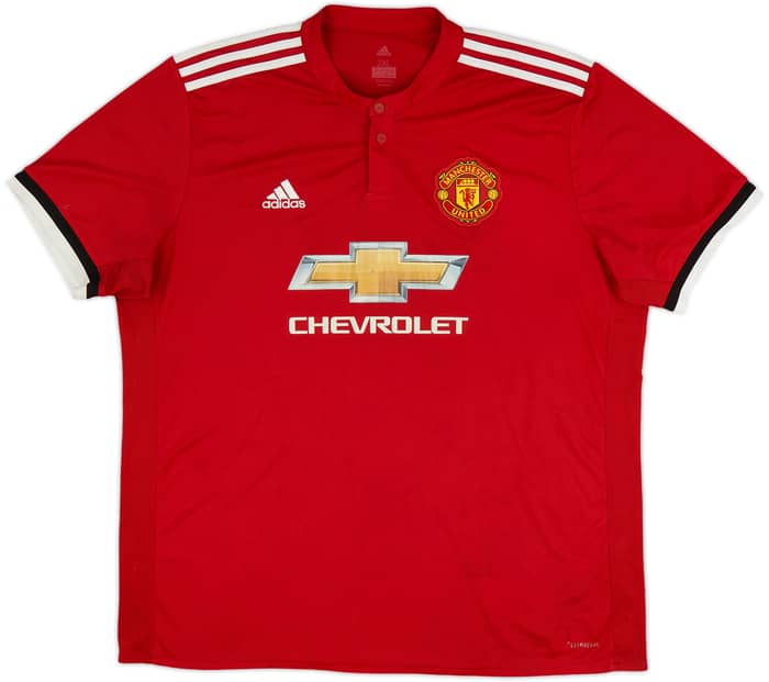 2017-18 Manchester United Home Shirt Ibrahimovic #10 - 5/10 - (XXL)